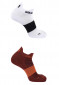 náhled Socks SALOMON SENSE 2-PACK-BIKING RED-WHITE